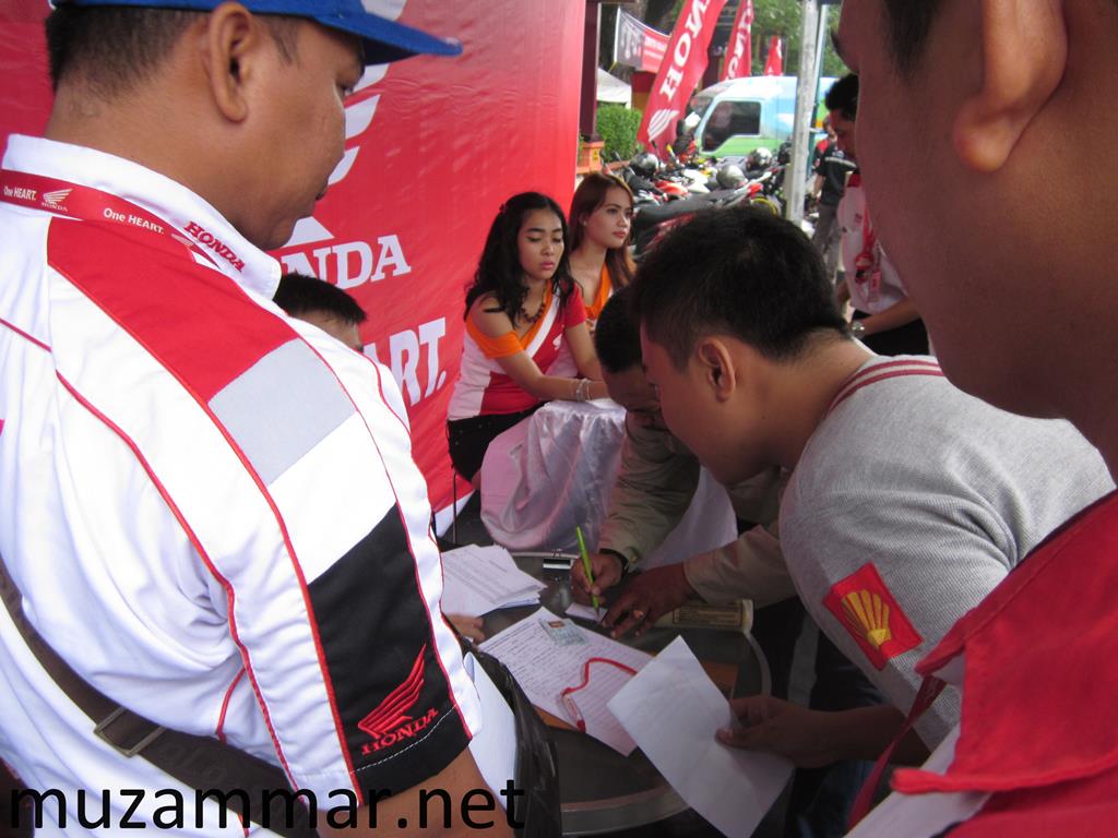 First impression All New Honda CBR 150R dalam acara launchingnya di Kota Medan . . . with Photo Gallery