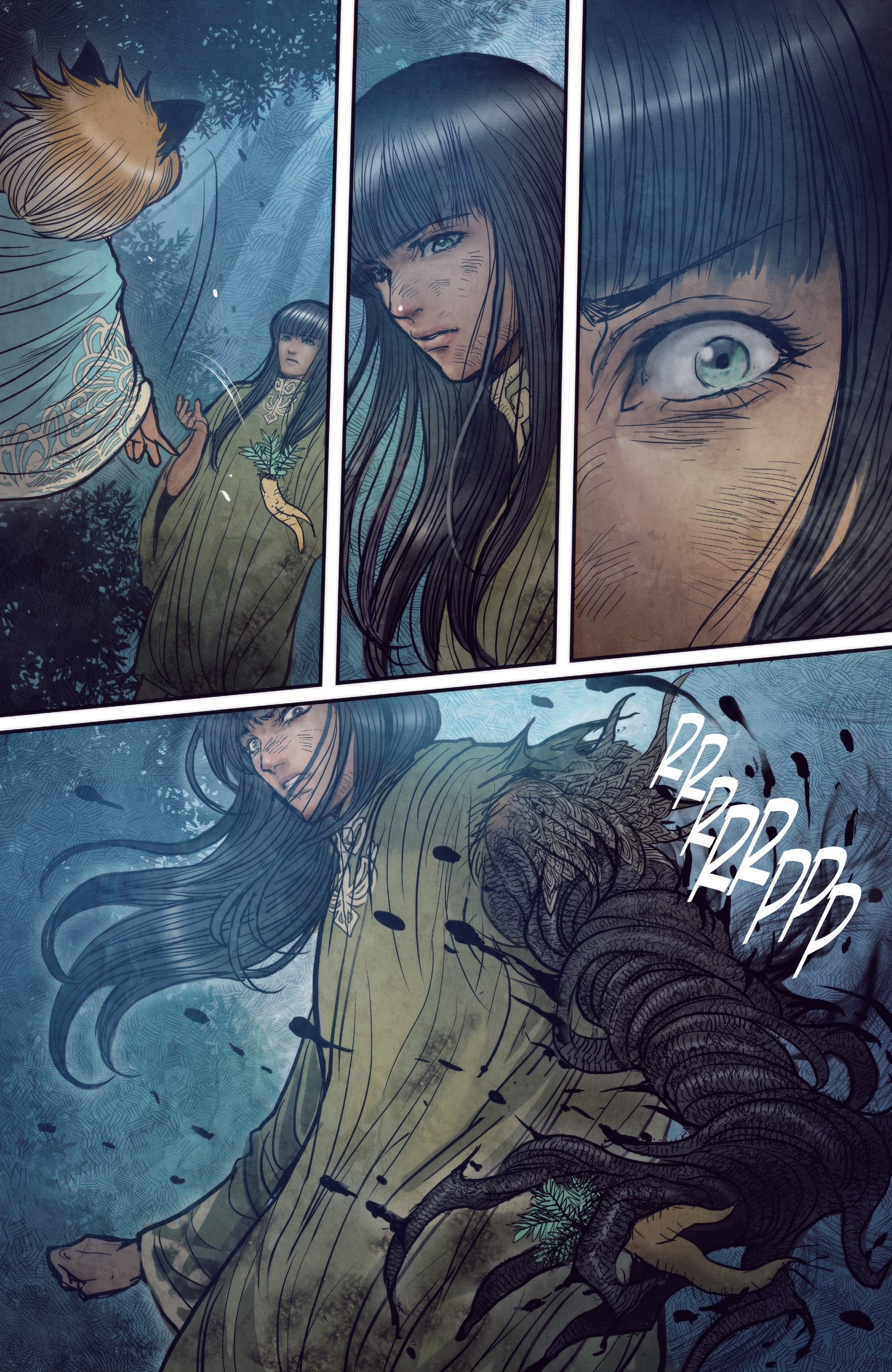 Read online Monstress comic -  Issue #4 - 15