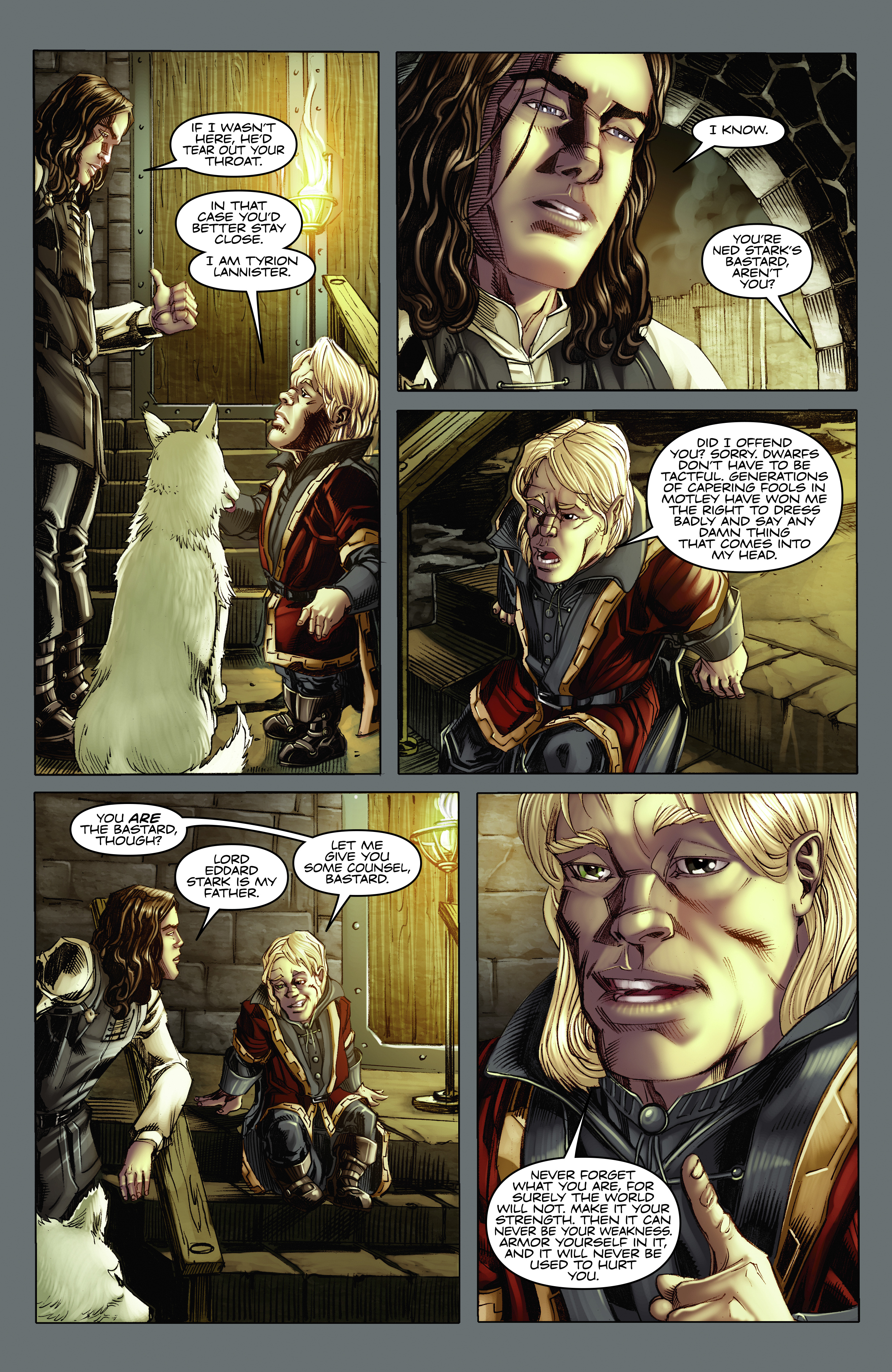 Read online A Game Of Thrones comic -  Issue #2 - 19
