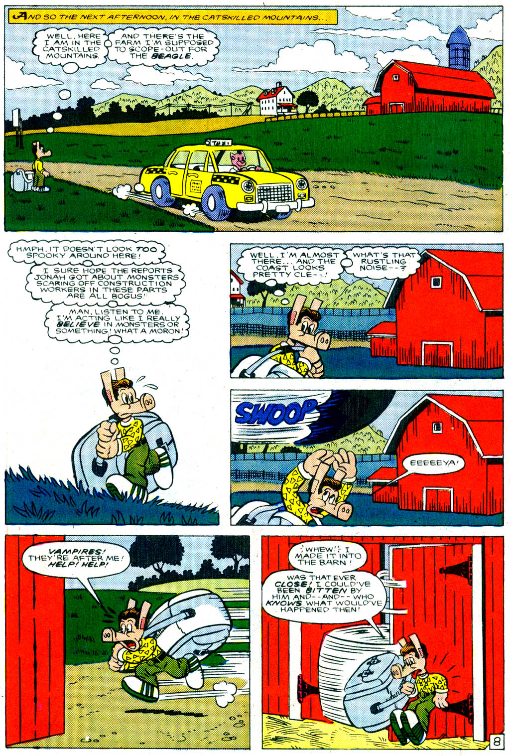 Read online Peter Porker, The Spectacular Spider-Ham comic -  Issue #13 - 9