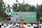 Kapolda Sumut Melaksanakan Sholat Idul Adha 1439 H