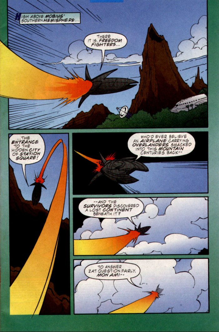 Sonic The Hedgehog (1993) issue 106 - Page 2