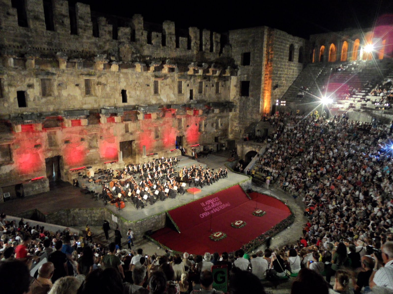 danzon aspendos izlenimleri