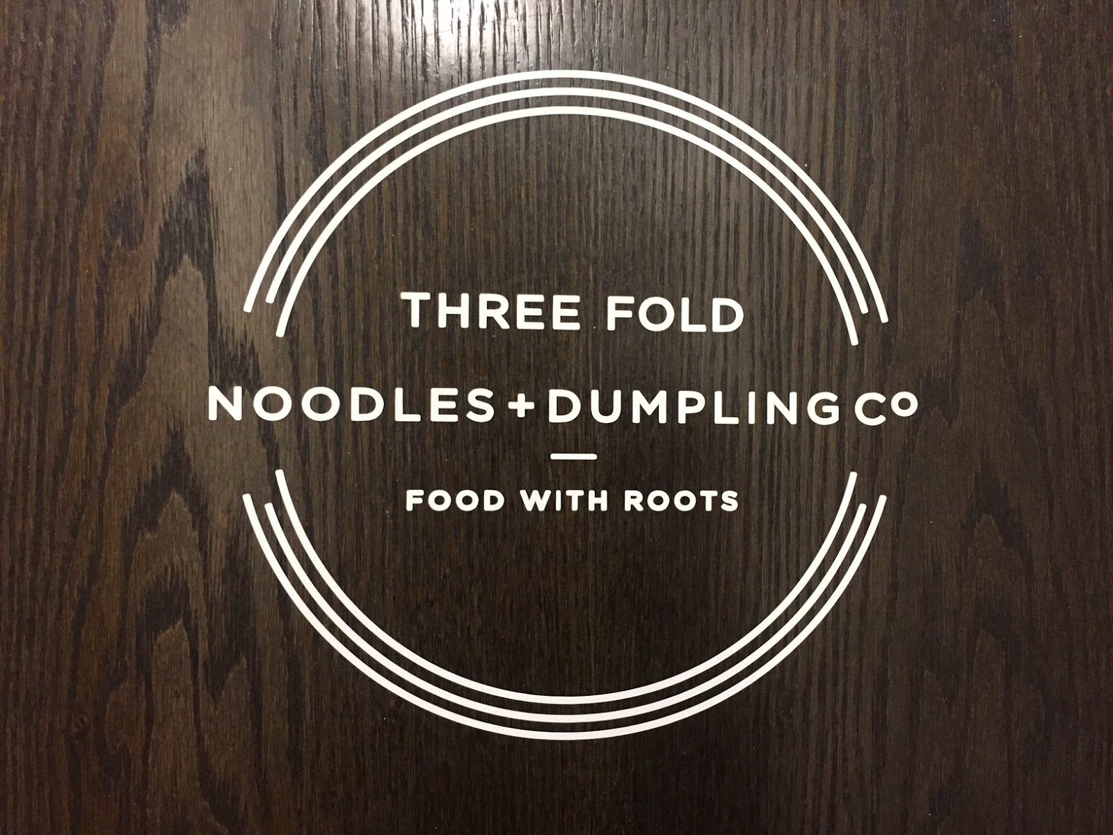 Vegan Crunk Three Fold Noodle & Dumpling Co.