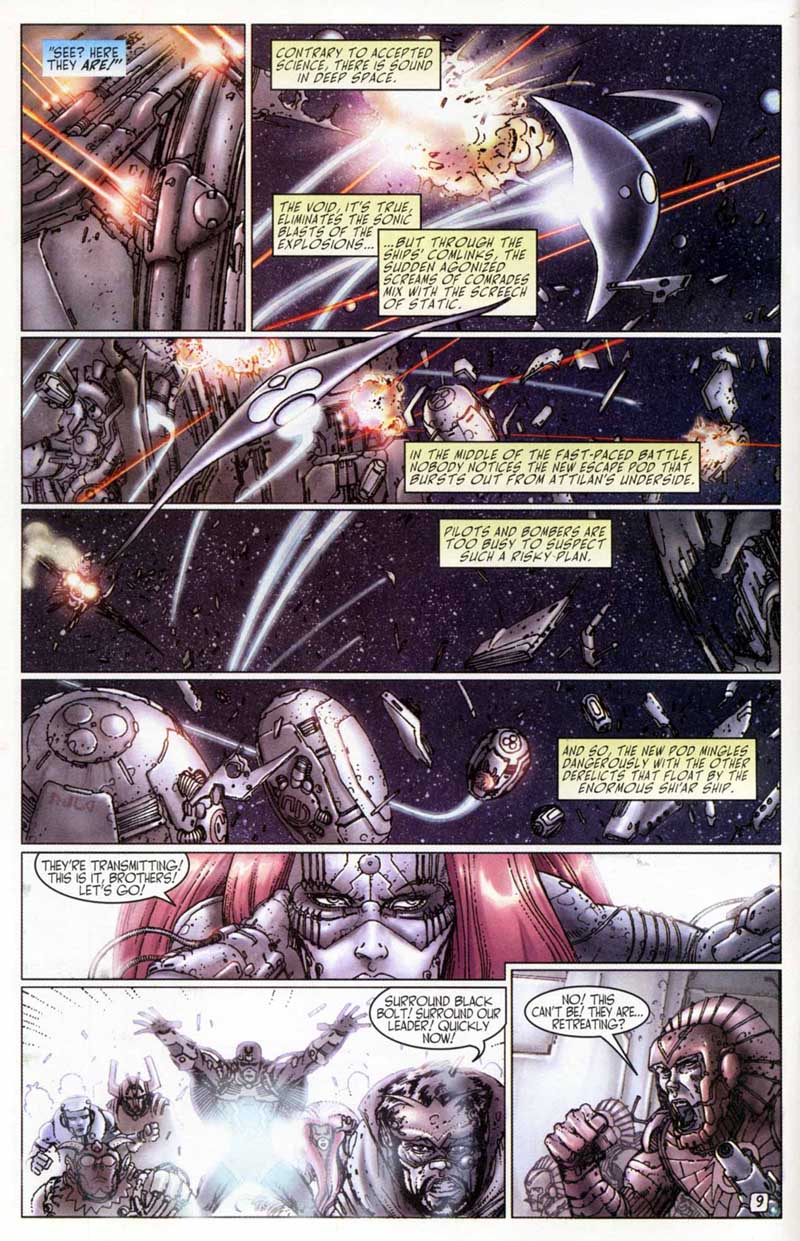 Read online Inhumans (2000) comic -  Issue #2 - 9