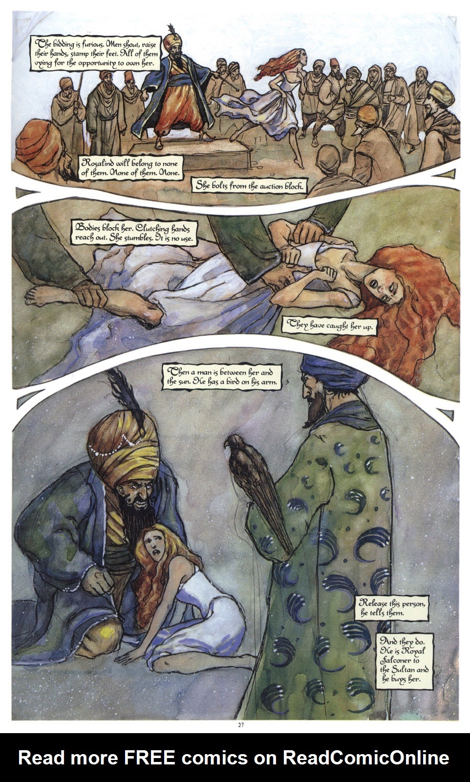 Read online Veils comic -  Issue # TPB - 33