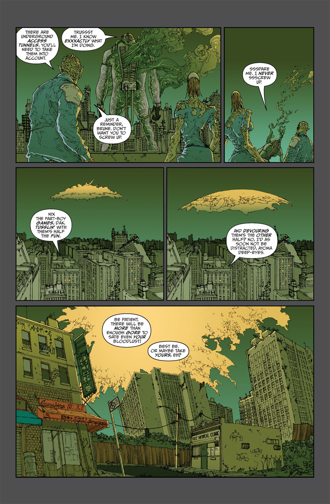 Read online Jeremiah Harm comic -  Issue # TPB - 37