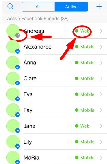 Facebook Messenger Symbol Meanings