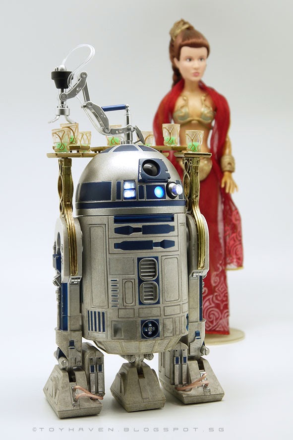 toyhaven: Sideshow Collectibles Star Wars 1/6th Deluxe R2-D2 Figure ...