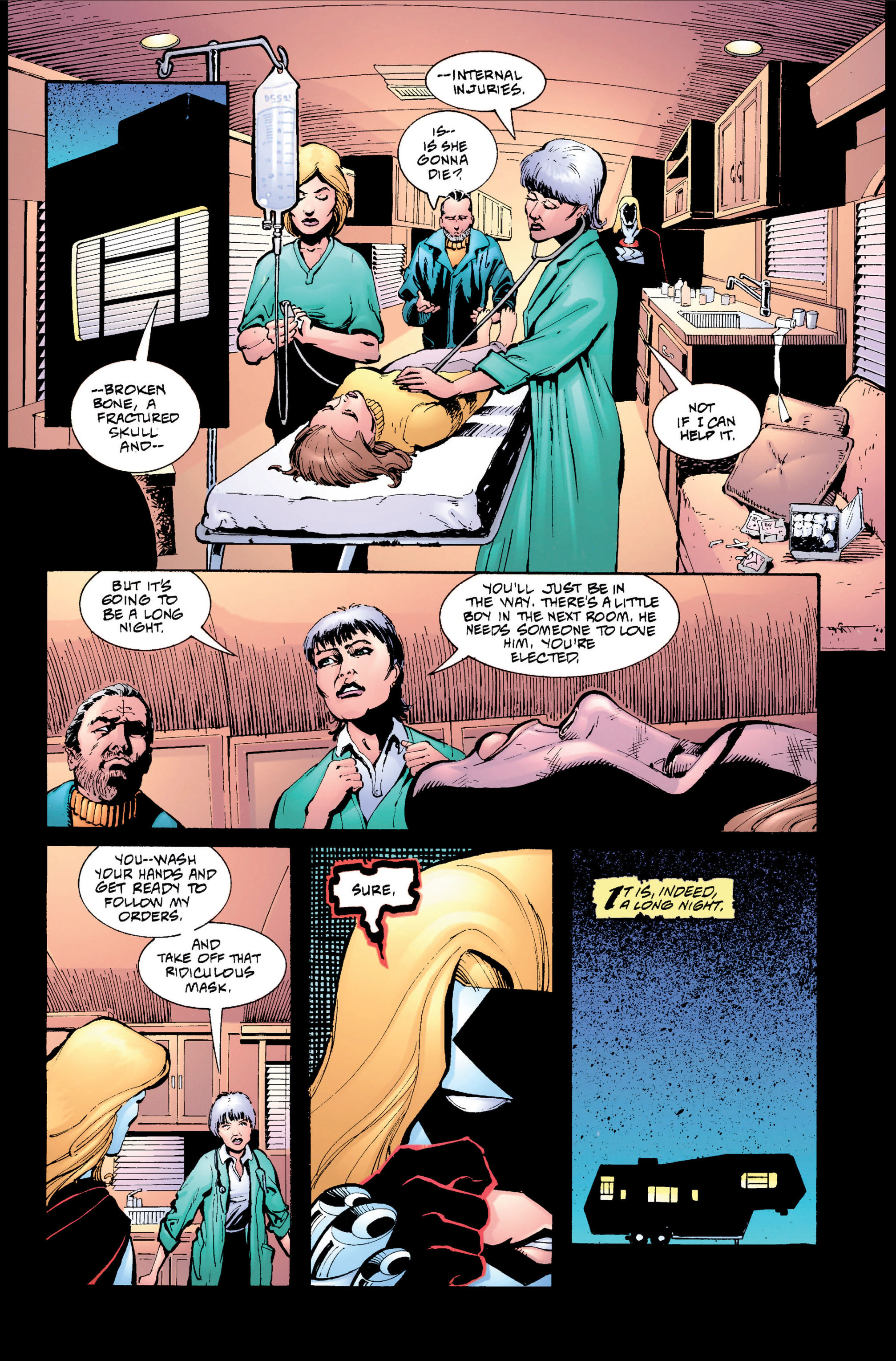 Read online Batman: No Man's Land (2011) comic -  Issue # TPB 1 - 506