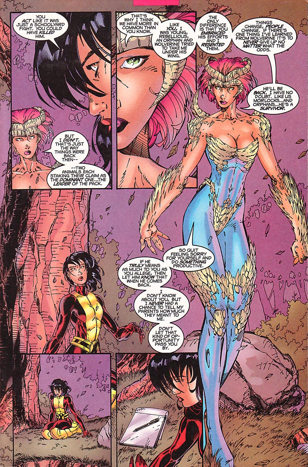 Read online X-Men Unlimited (1993) comic -  Issue #25 - 25