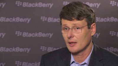 Thorsten Heins CEO de Blackberry