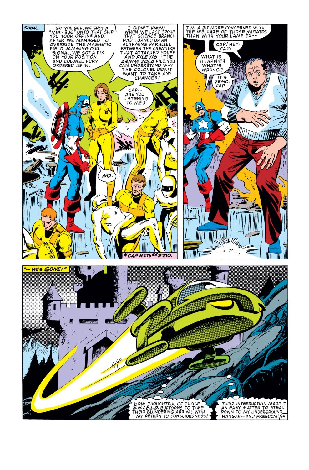 Captain America (1968) Issue #278 #194 - English 15