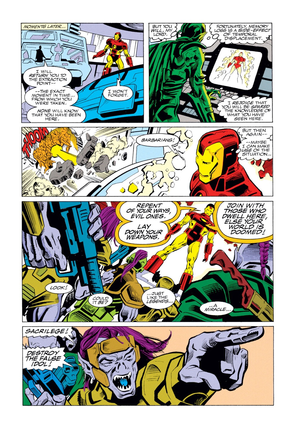 Read online Iron Man (1968) comic -  Issue #280 - 20