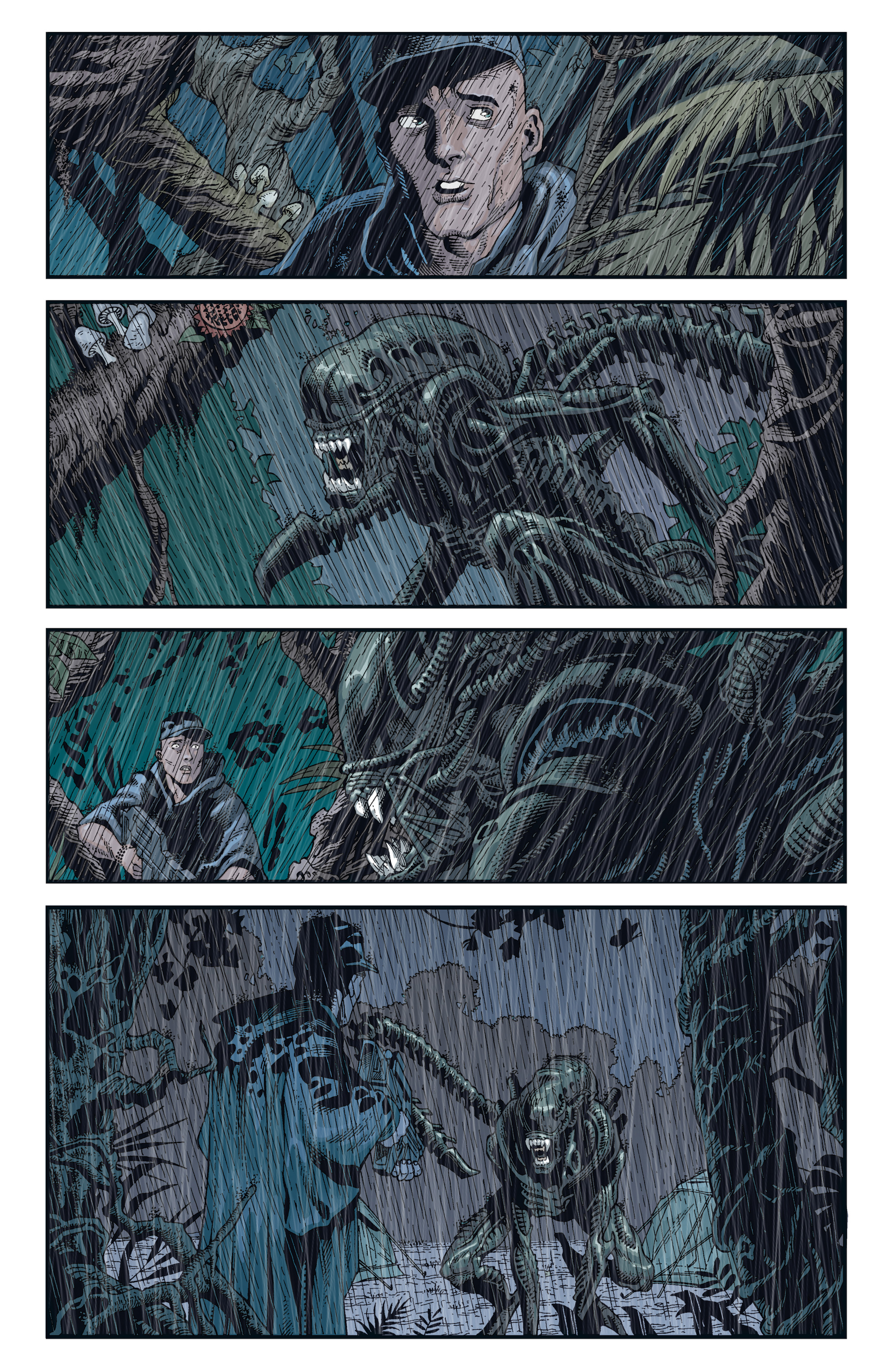 Read online Aliens: Rescue comic -  Issue # _TPB - 67