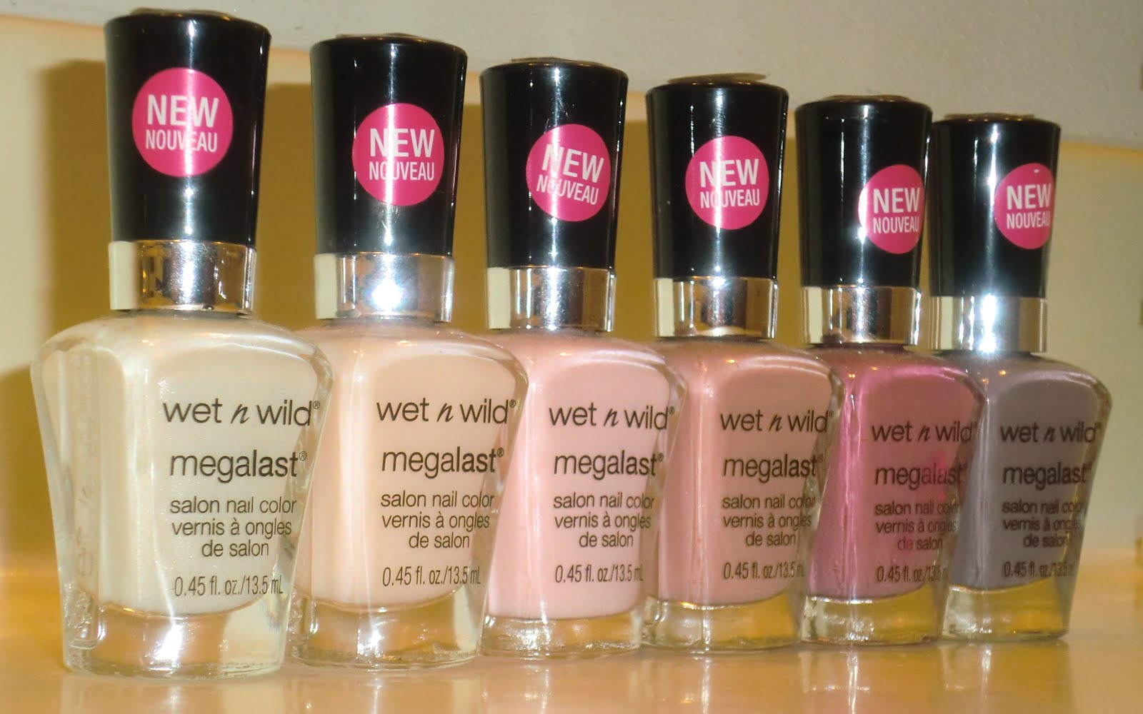 Love2Swatch Wet n Wild MegaLast Nail Polish NUDE Tones