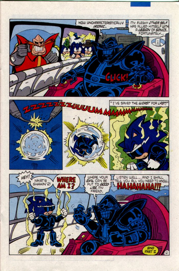 Read online Sonic The Hedgehog comic -  Issue #19 - 13