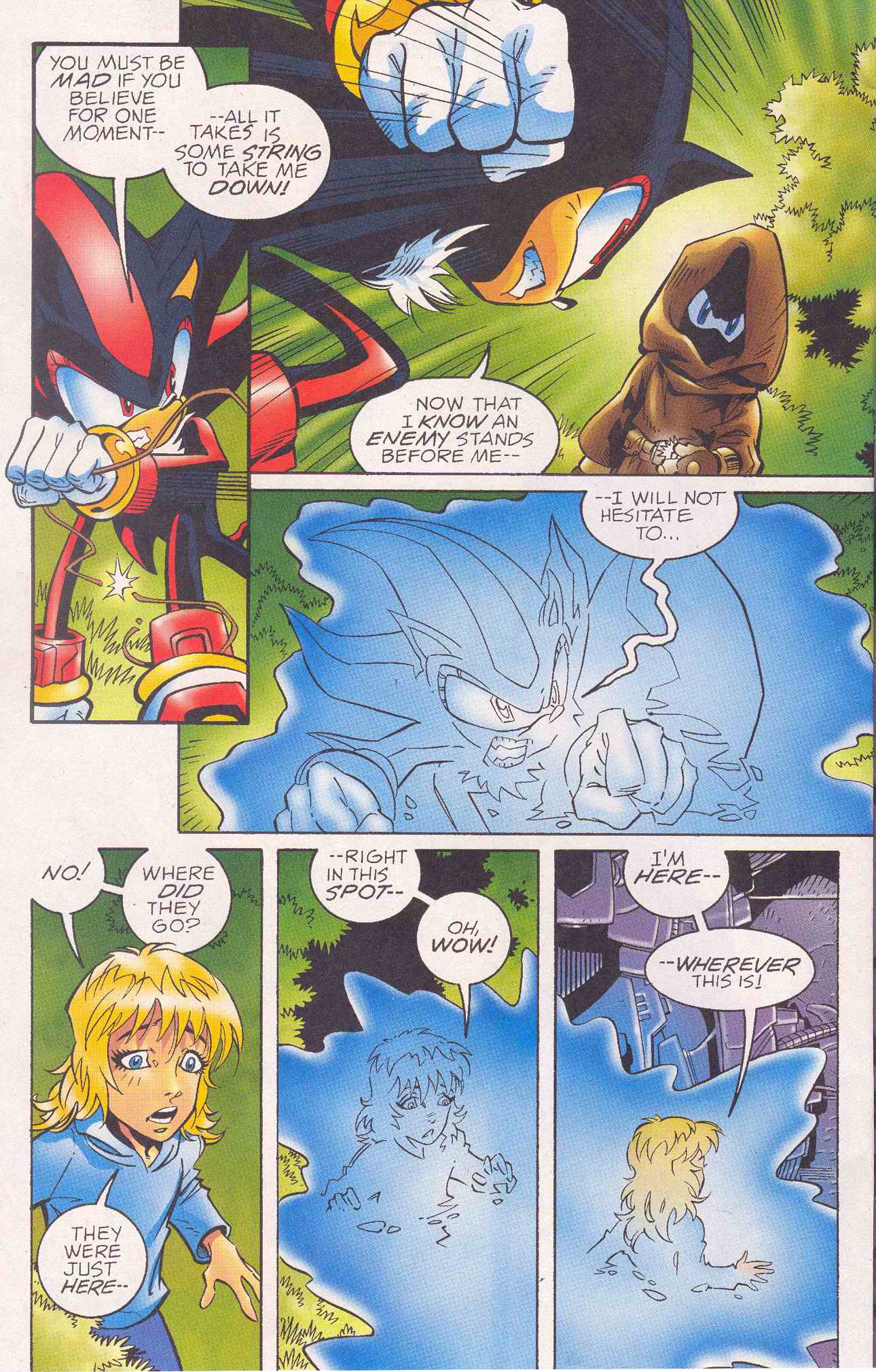 Read online Sonic The Hedgehog comic -  Issue #145 - 5