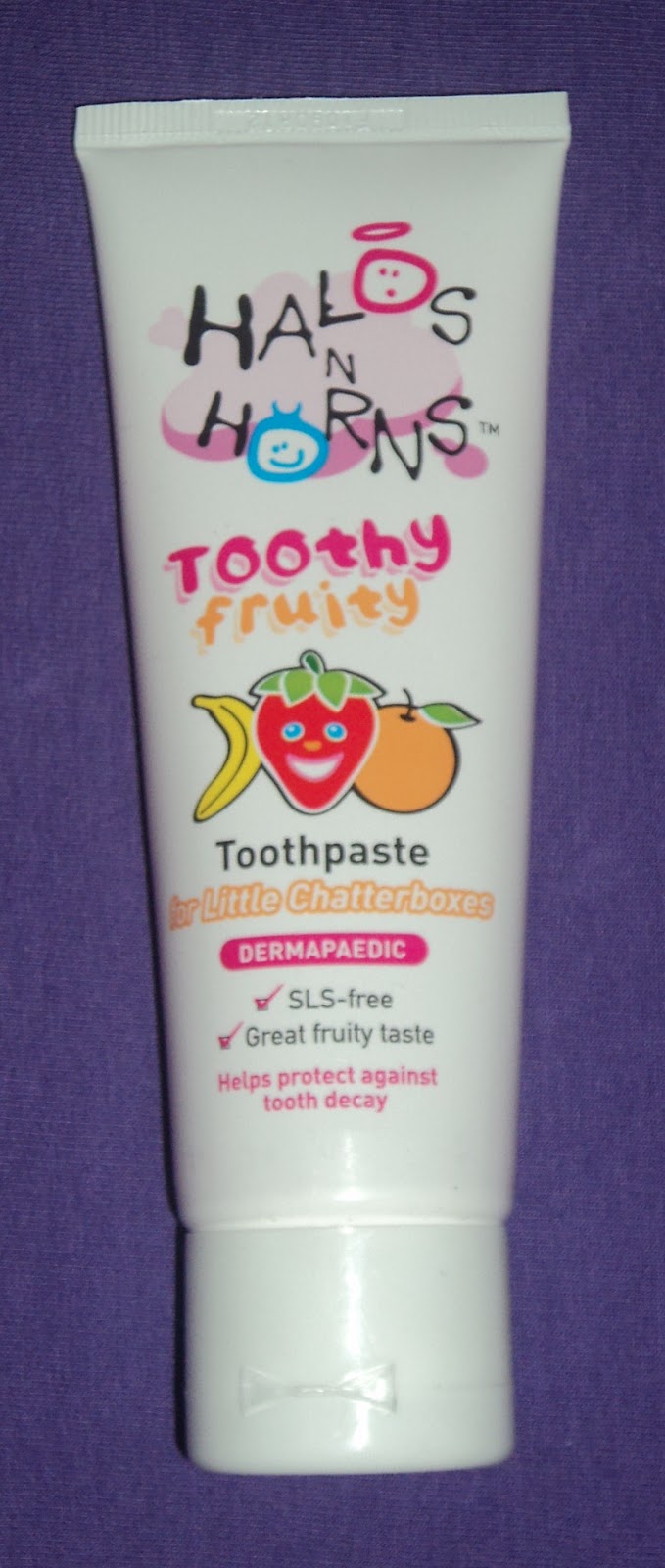 Where Roots And Wings Entwine Halos N Horns Toothy Fruity Toothpaste