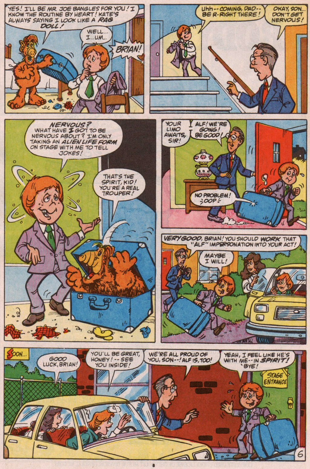 Read online ALF comic -  Issue #5 - 8