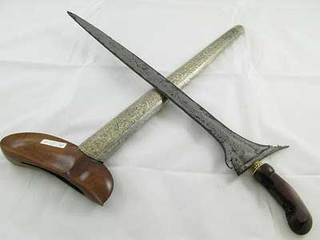 keris legendaris indonesia