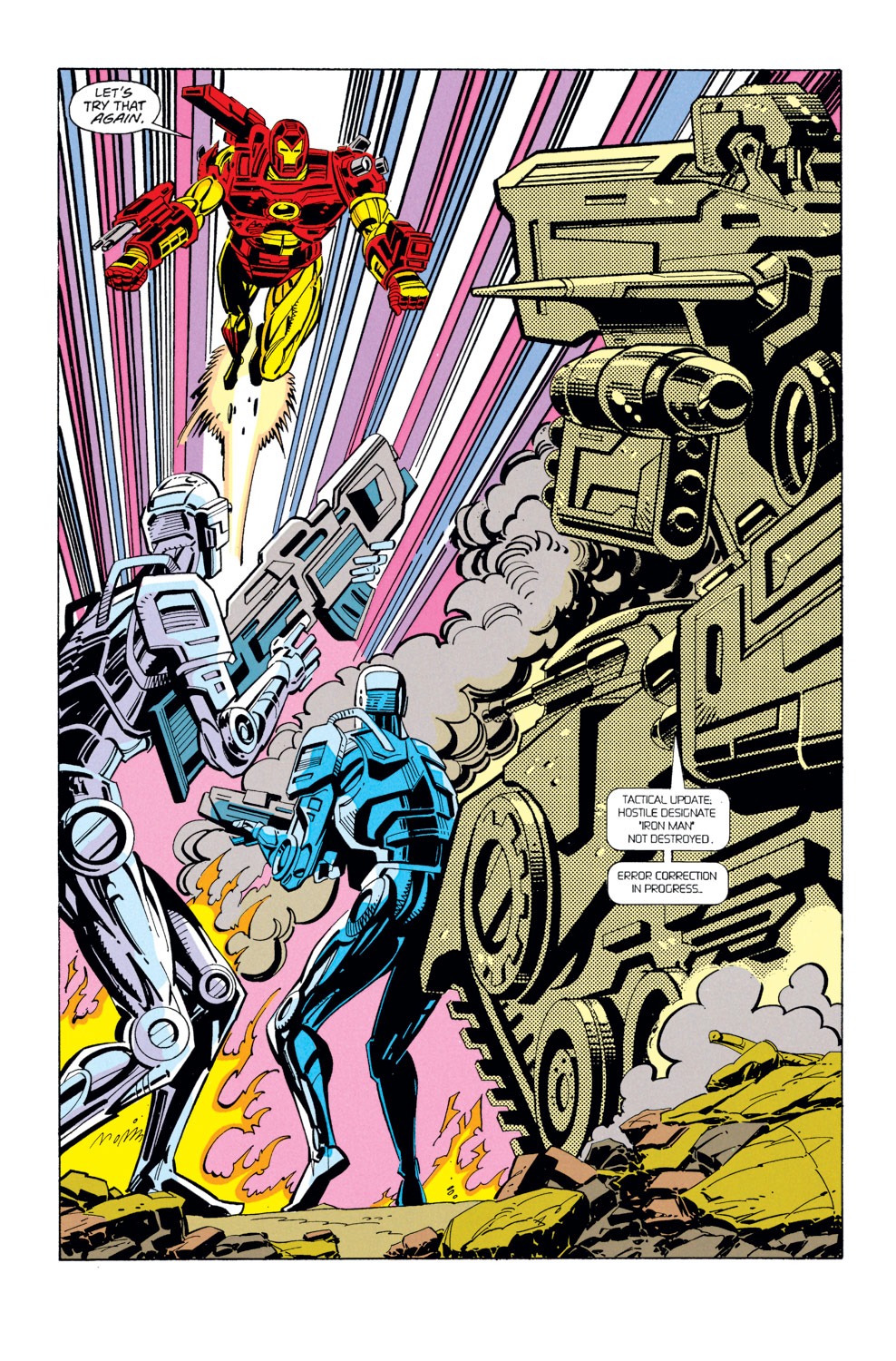 Read online Iron Man (1968) comic -  Issue #290 - 24
