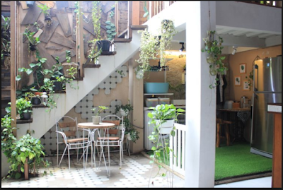 Inspirasi Taman Indoor Minimalis Yang Adem Sejuk Dan Menenangkan Fikiran