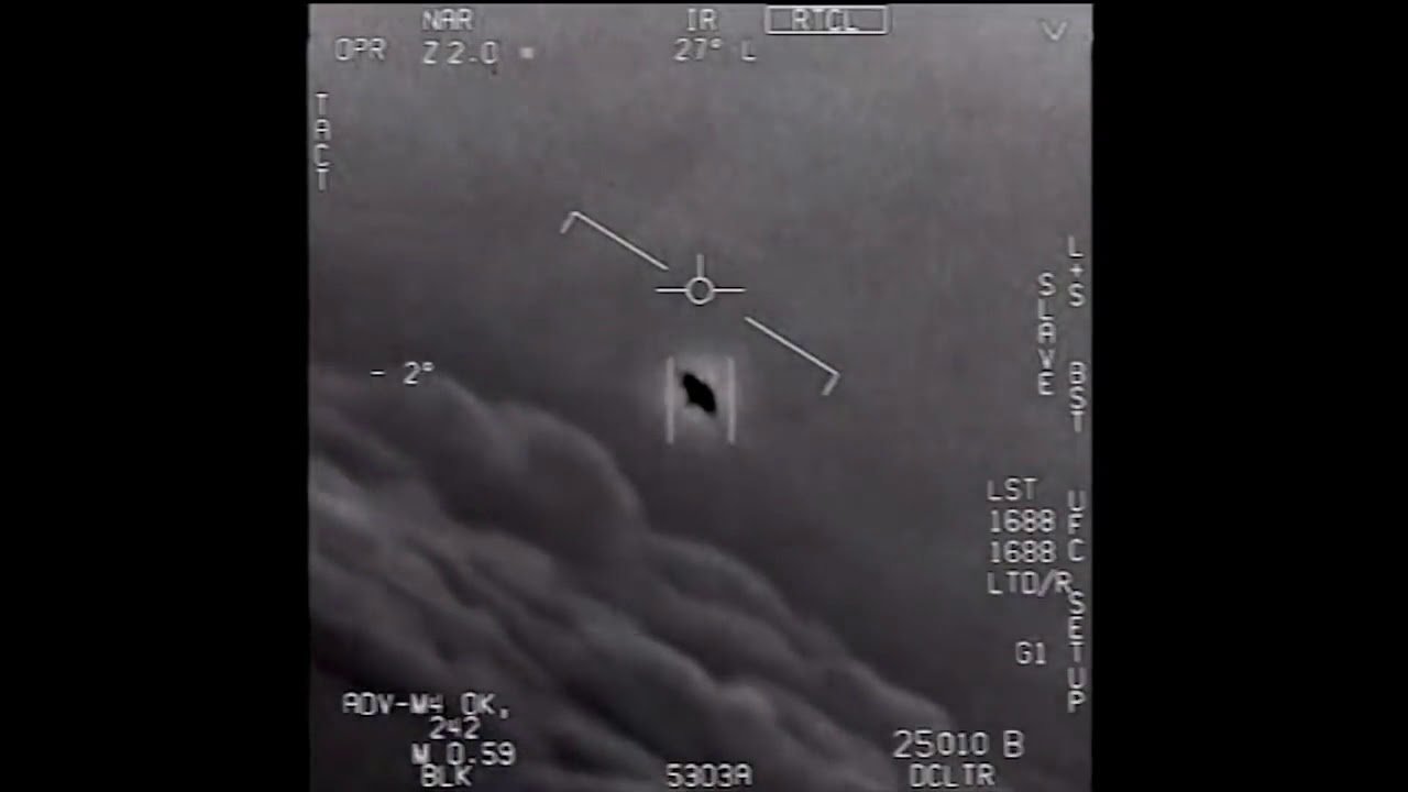 Image result for Debunkable? Pentagon UFO Footage Falls Under the Critical Eye of Online Skeptics