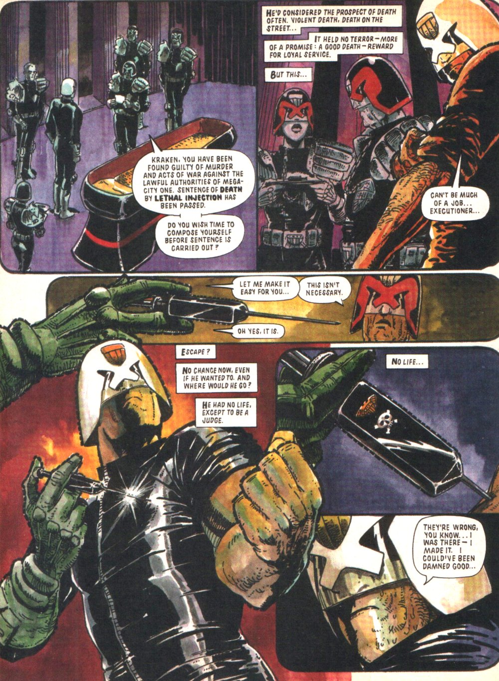 Read online Judge Dredd: The Complete Case Files comic -  Issue # TPB 14 (Part 1) - 79