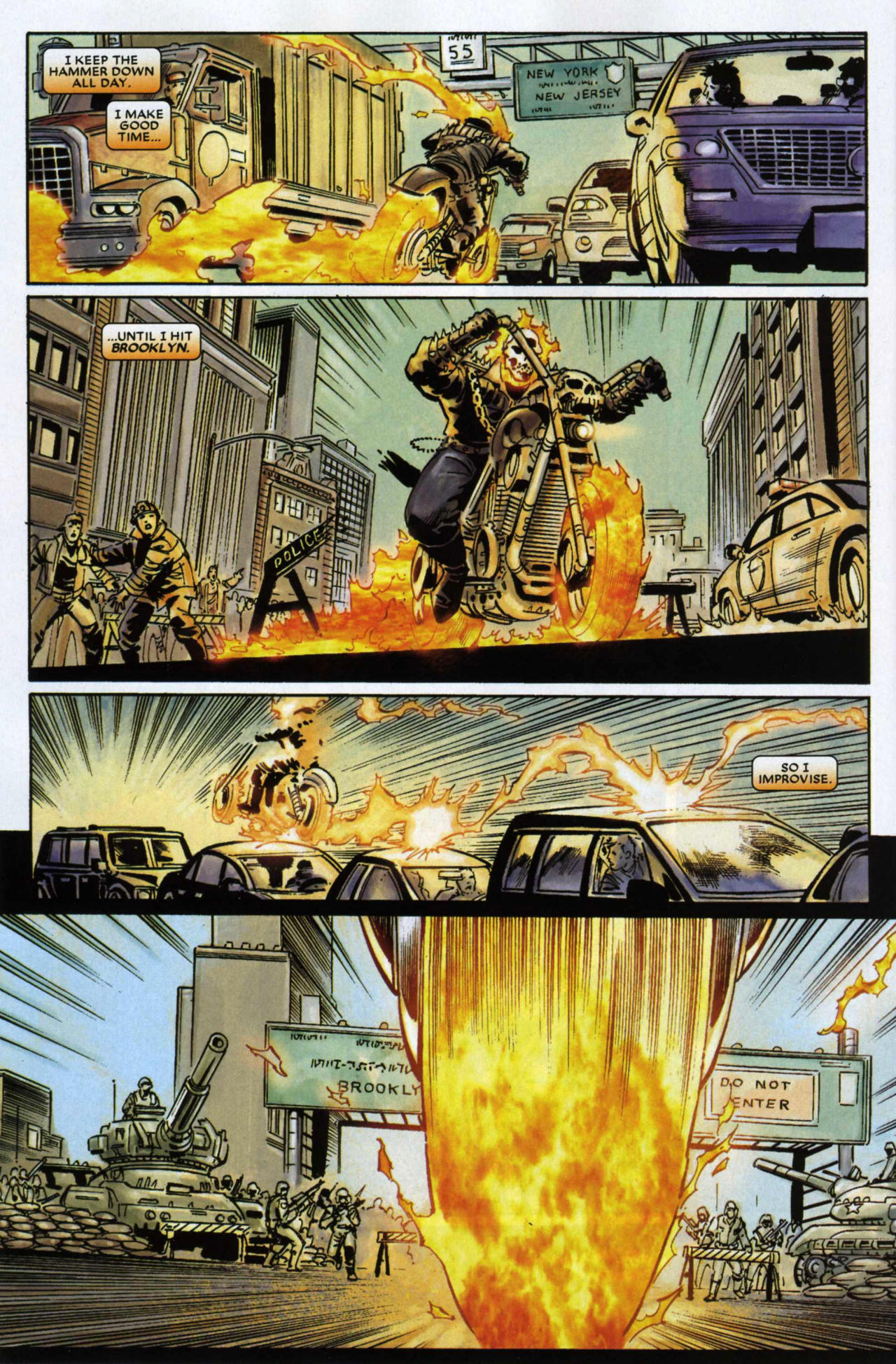 Ghost Rider (2006) issue 12 - Page 21