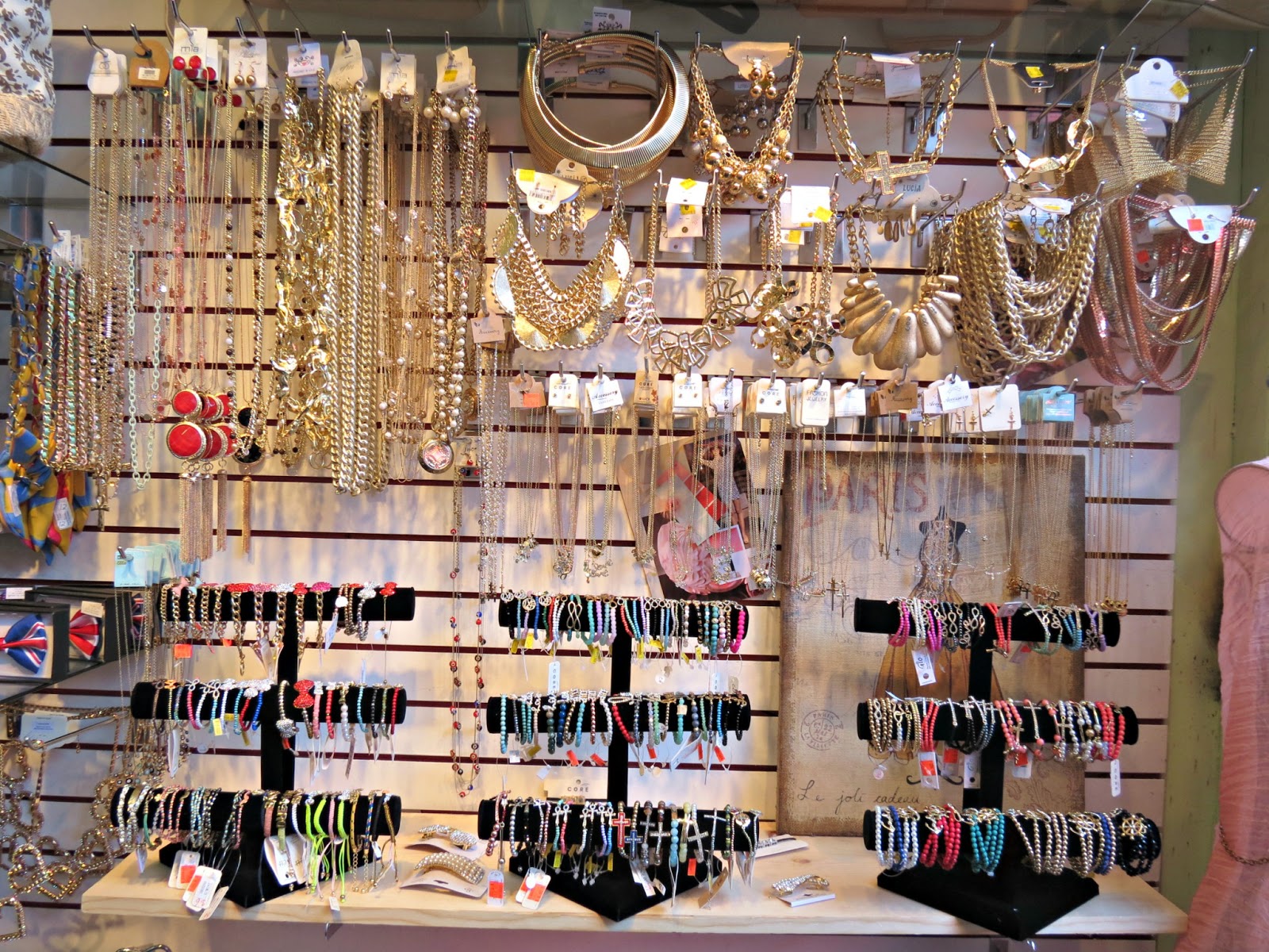 The Santee Alley: High Bijoux Fashion Jewelry & Accessories
