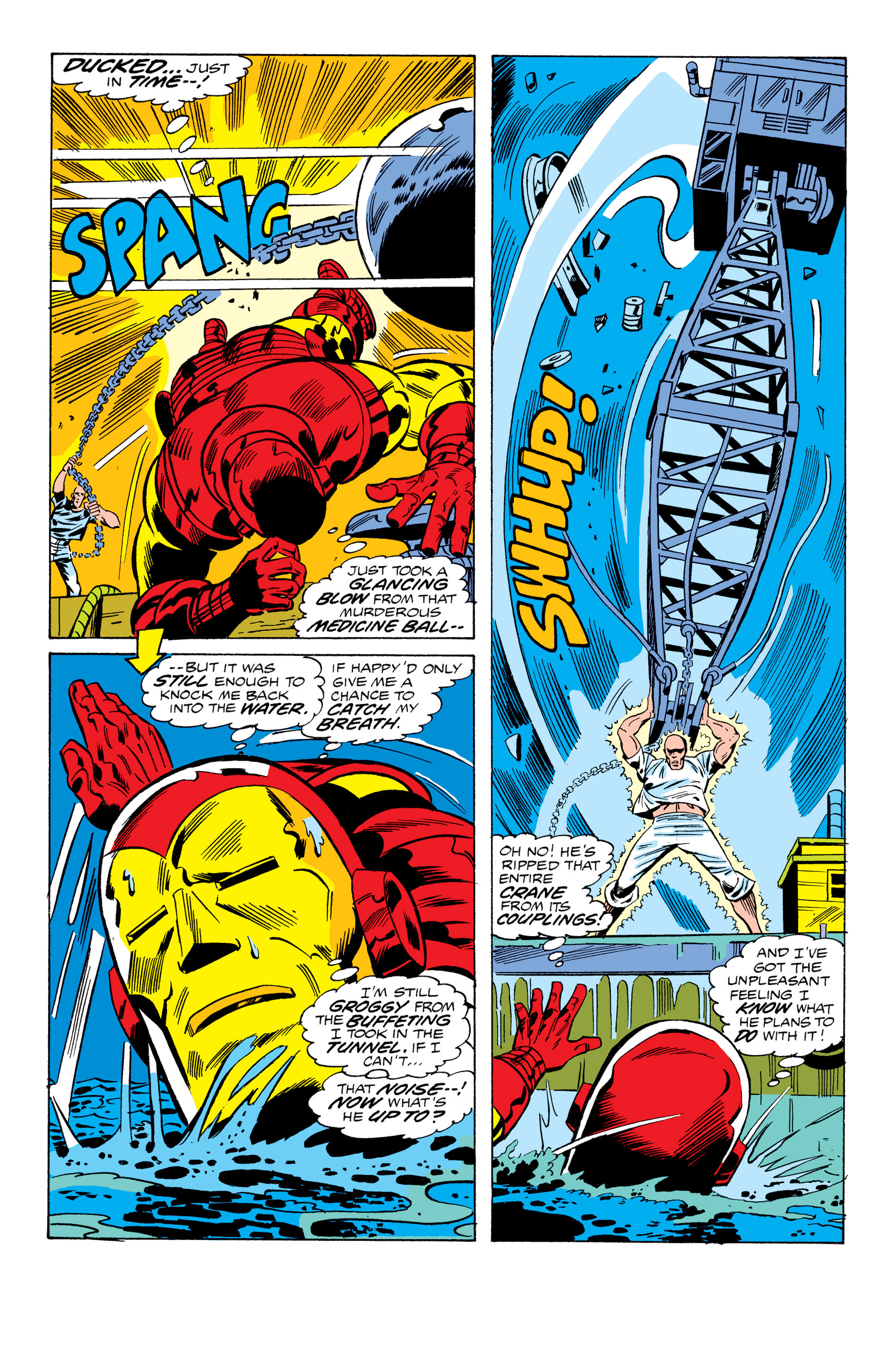 Read online Iron Man (1968) comic -  Issue #84 - 14