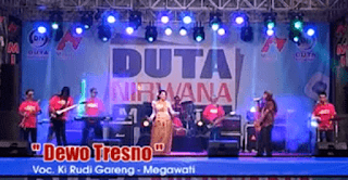 Lirik Lagu Dewo Tresno - Ki Rudi Gareng ft Megawati