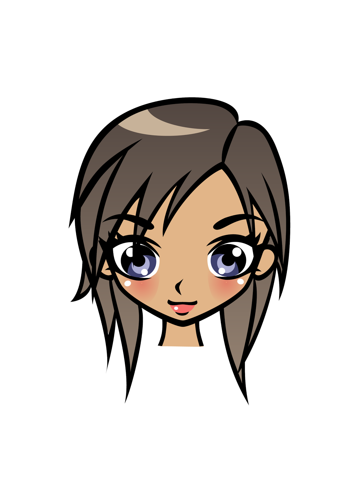 animated girl clipart free - photo #41