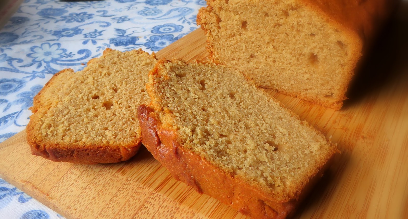 Peanut Butter Bread The English Kitchen
