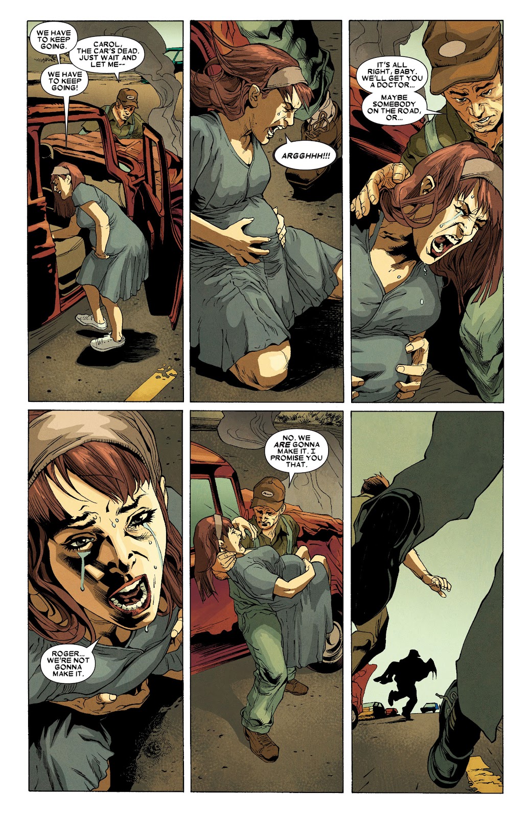 Read online Wolverine (2010) comic -  Issue #12 - 6