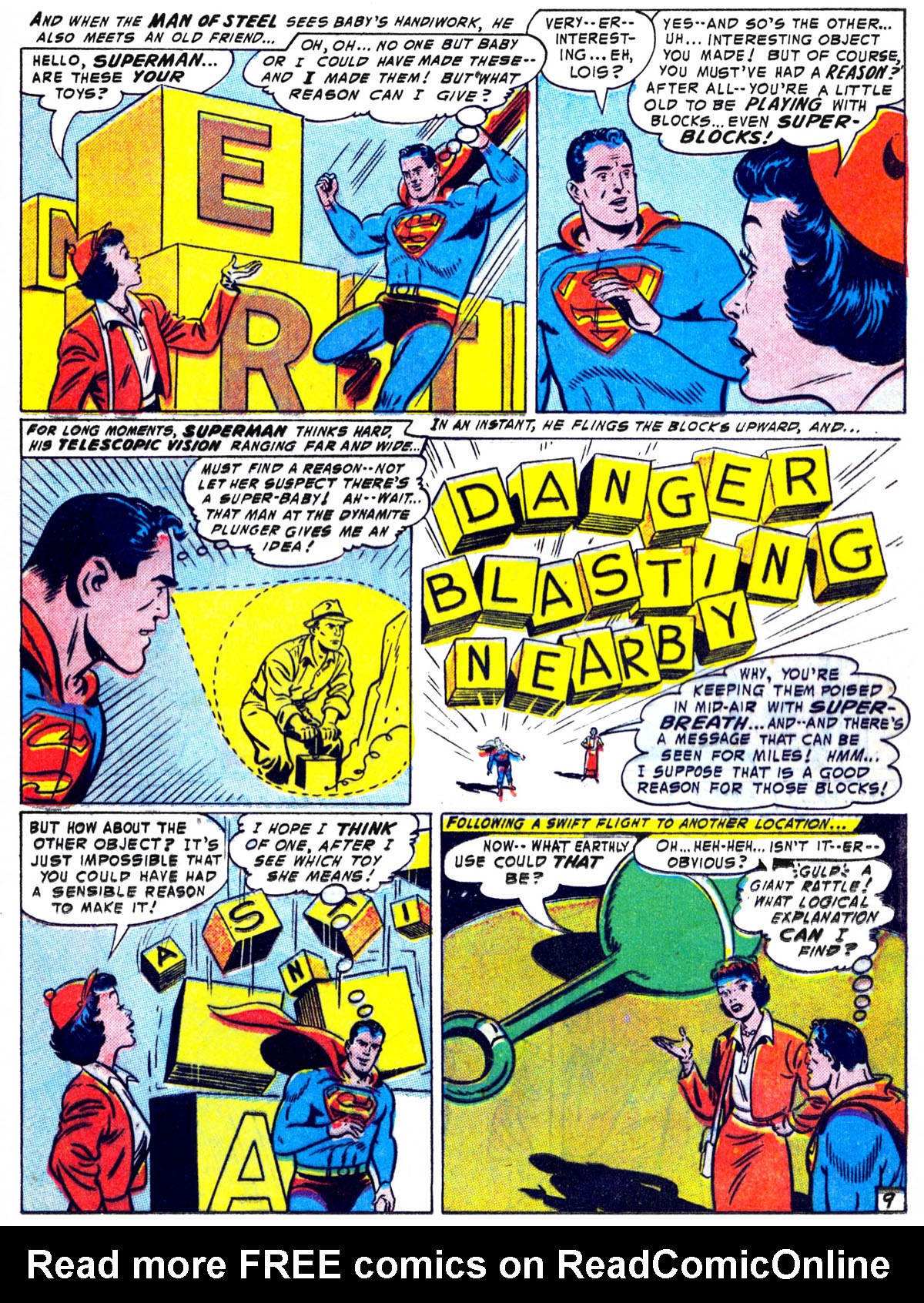 Read online Action Comics (1938) comic -  Issue #217 - 10