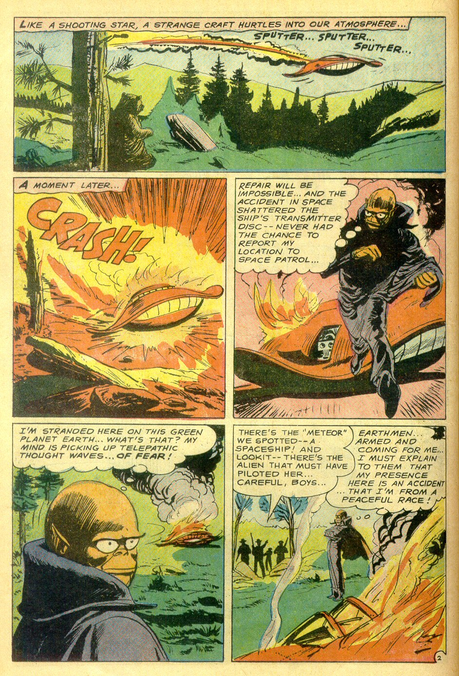Read online Strange Adventures (1950) comic -  Issue #197 - 16