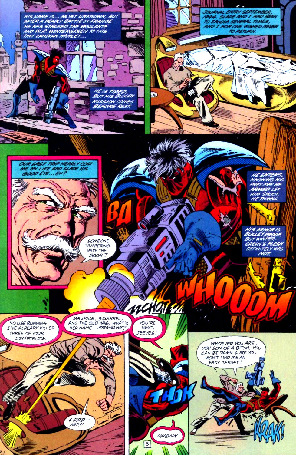 Deathstroke (1991) Issue #42 #47 - English 6