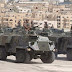 الأردن تدفع بتعزيزات عسكرية نحو الحدود مع سوريا