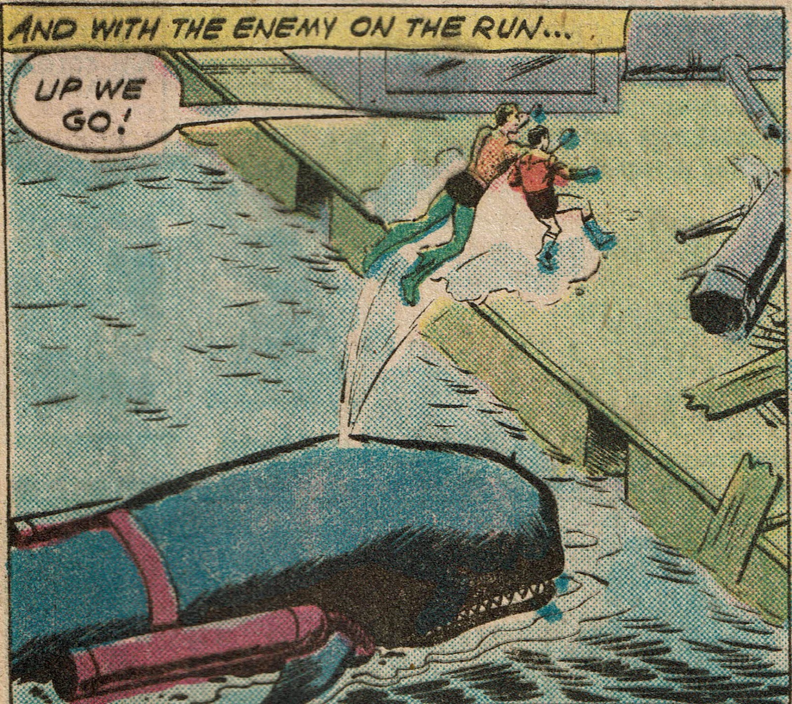 Slay, Monstrobot of the Deep!! Manic MondayThe Best SkinDiving