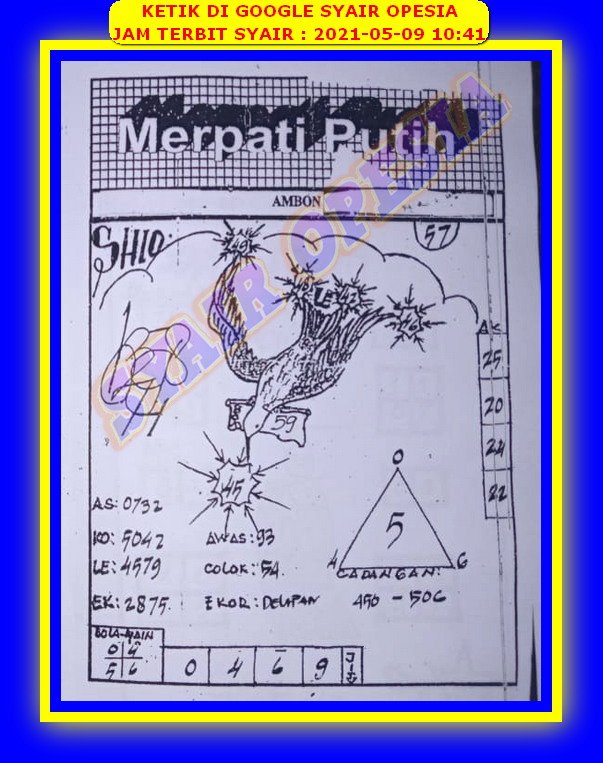 Syair Sgp Hari Ini Minggu 9 Mei 2021 Opesia Official Syair Sgp Hari Ini Minggu 9 Mei 2021 Opesia Official