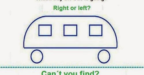 Which way the bus is going ? | Puzzles World