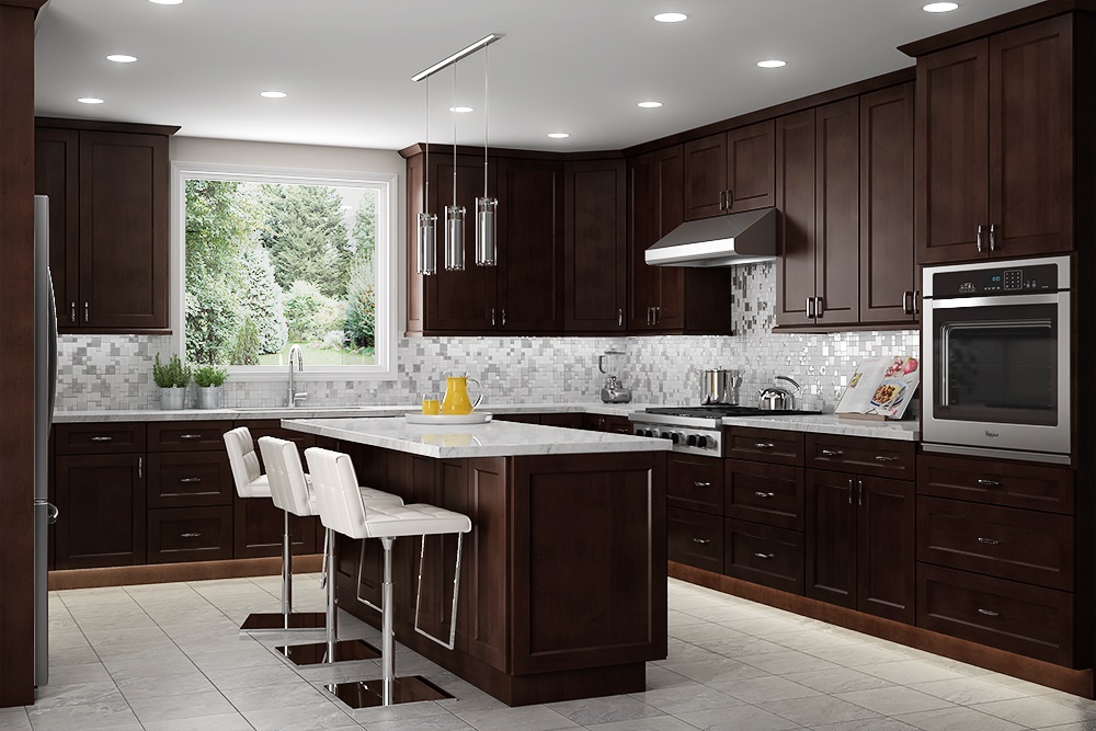 25 Elegant Brown Kitchen Cabinets Designs in Perfect Finish - Decor Units
