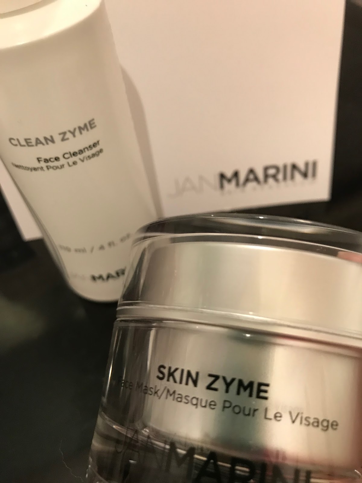 Lines from Lesa Clean Zyme Cleanser & Skin Zyme Mask by Jan Marini