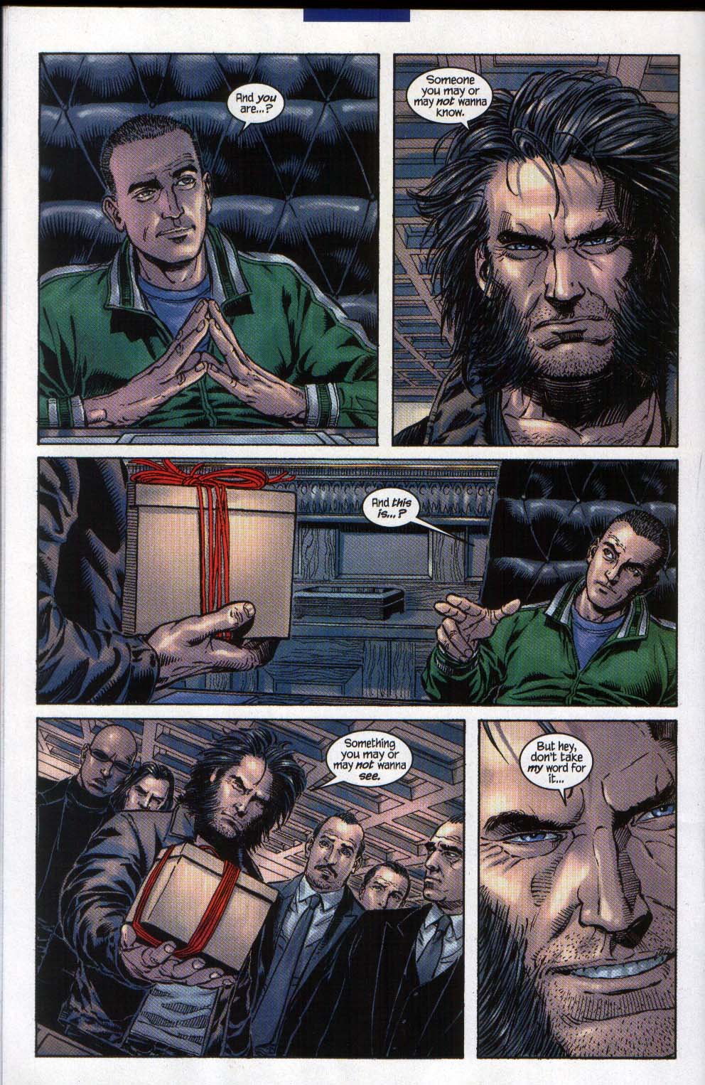 Read online Wolverine (1988) comic -  Issue #182 - 15