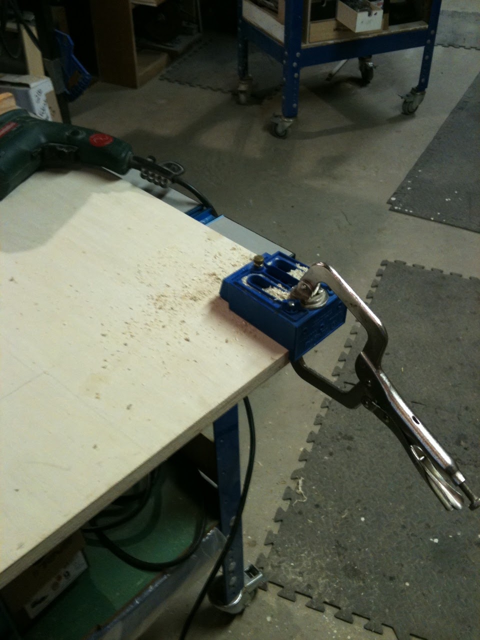 THE TOOL STORE BLOG Kreg Jig Table Top