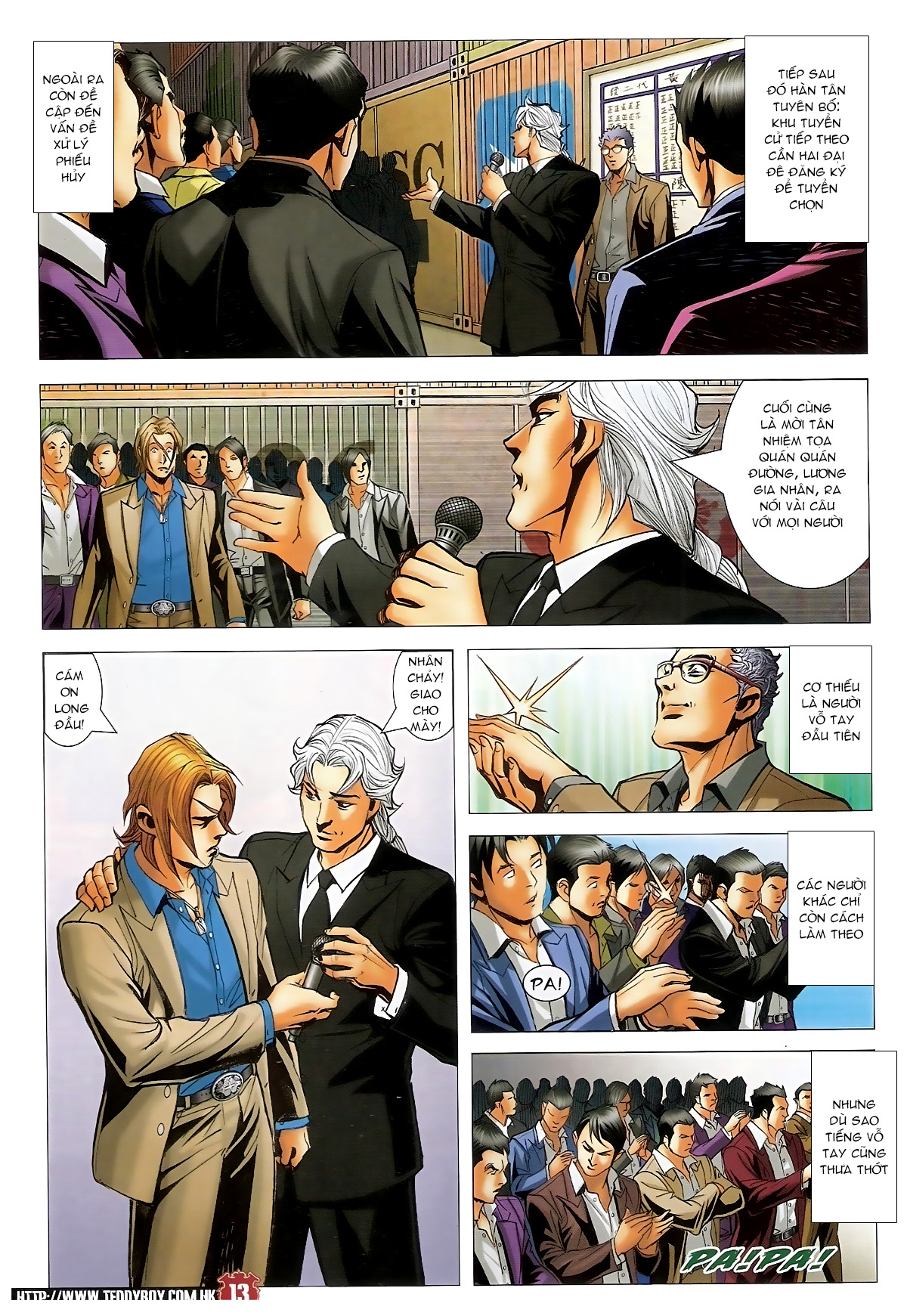 Người Trong Giang Hồ Chap 1495 - Truyen.Chap.VN