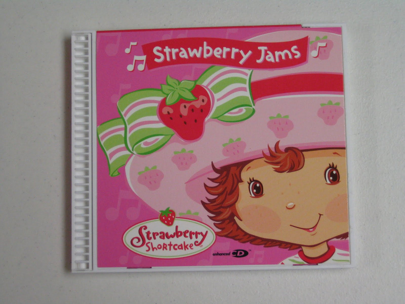 Hyrule Trading Company Strawberry Shortcake Strawberry Jams CD