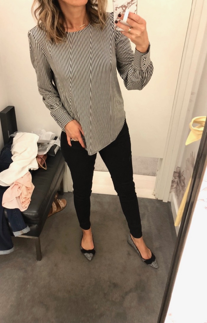 Fitting Room Snapshots - Ann Taylor (wear now, wear later) - Lilly Style